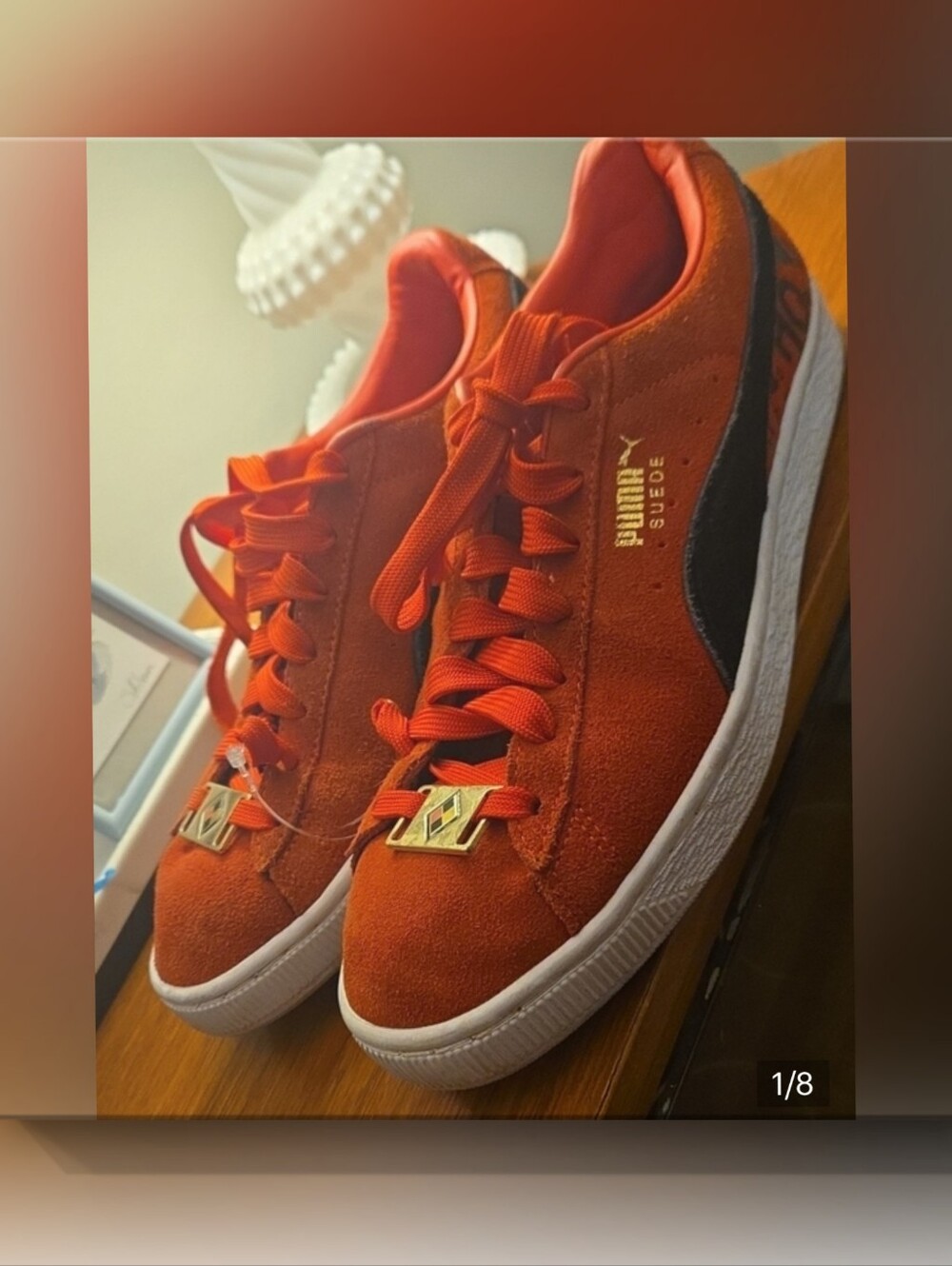 Puma Suede Sneakers Size 9 1/2